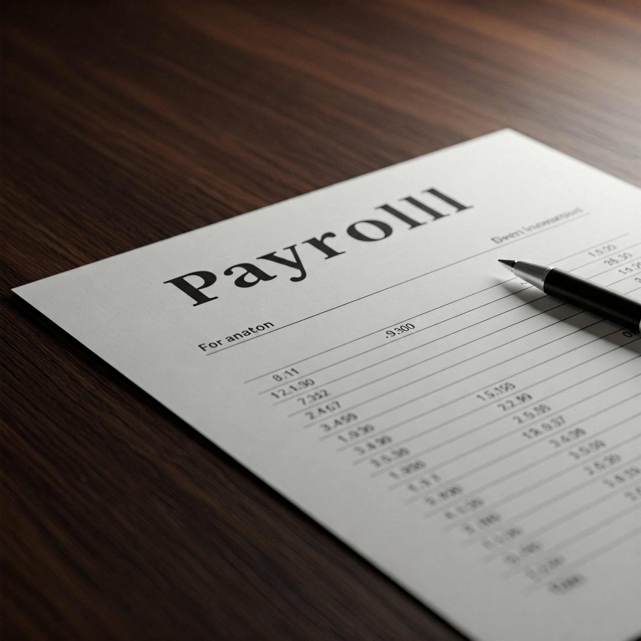 Payroll Account